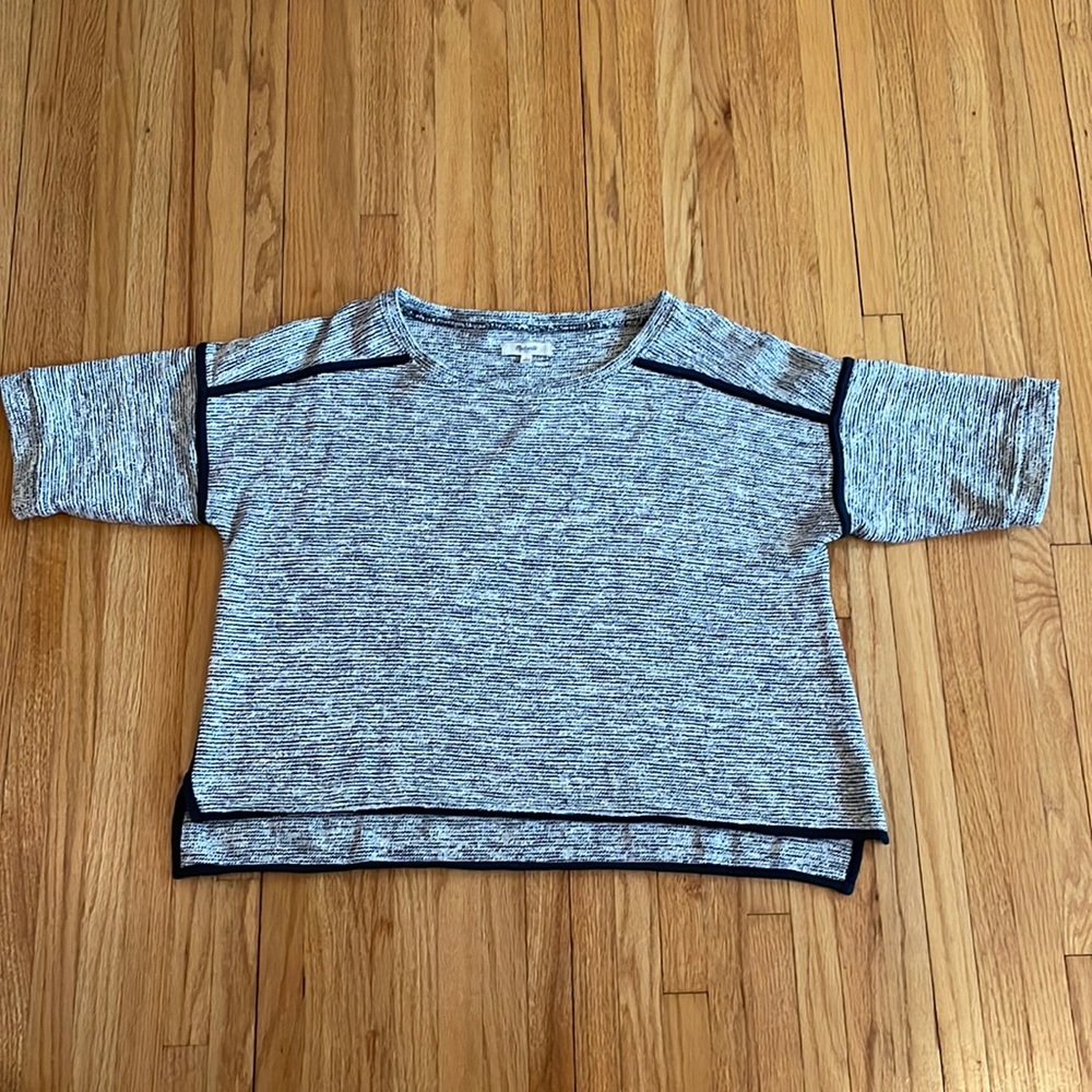 Madewell L Knit Sweater